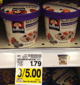 Quaker Real Medleys Quaker Real Medleys