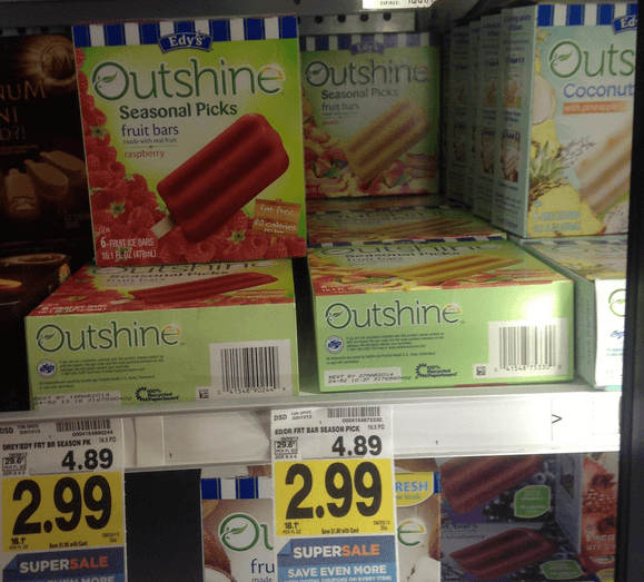 Edy's Outshine coupon