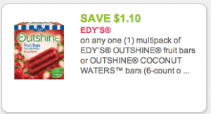 Edy's Outshine coupon