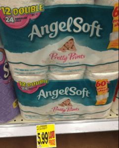 Angel Soft Bath Tissue