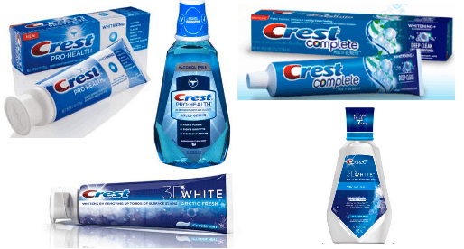 crest coupons