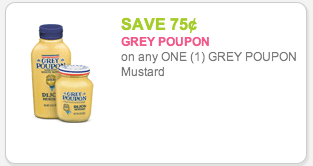 Grey Poupon coupon