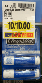 chapstick coupon