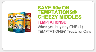 Temptations coupon