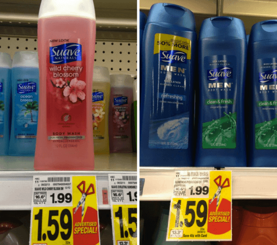 suave body wash suave body wash