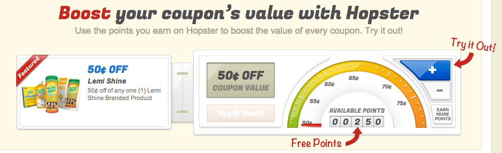 hopster coupons
