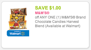 M&M's coupon