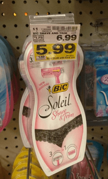 BIC Soleil coupon