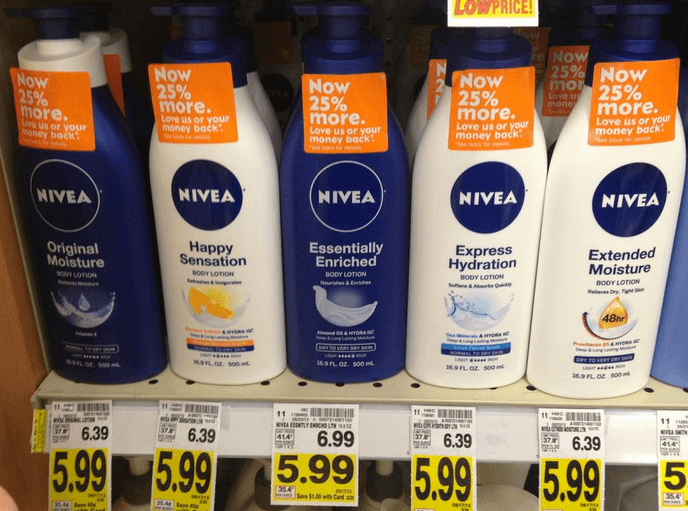 nivea coupons