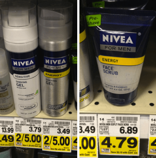 nivea coupons