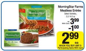 morningstar farms coupons