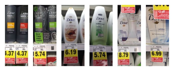 Dove Body wash Catalina Dove Body wash Catalina