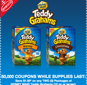 Teddy Grahams