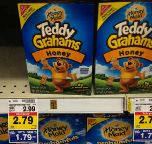 Teddy Grahams