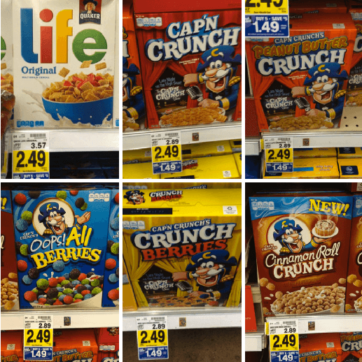 kroger mega event cereal kroger mega event cereal