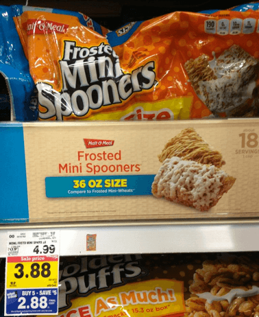 Kroger Mega Event Cereal Kroger Mega Event Cereal