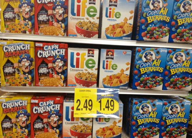 cereal kroger mega event cereal kroger mega event