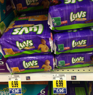 Luvs Diapers coupon