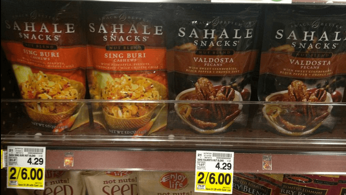 sahale coupon