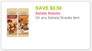 sahale coupon