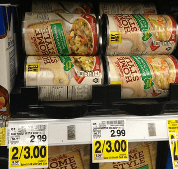 Campbell's Homestyle Soup coupon