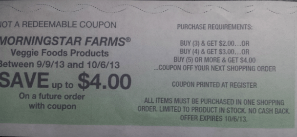 Morningstar Farms Kroger Catalina Morningstar Farms Kroger Catalina
