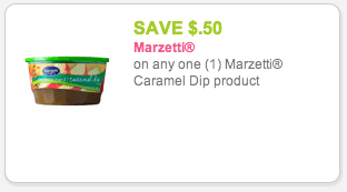 Marzetti Caramel dip coupon