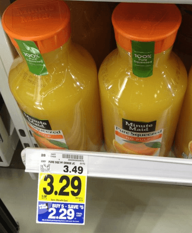 minute maid juice coupons