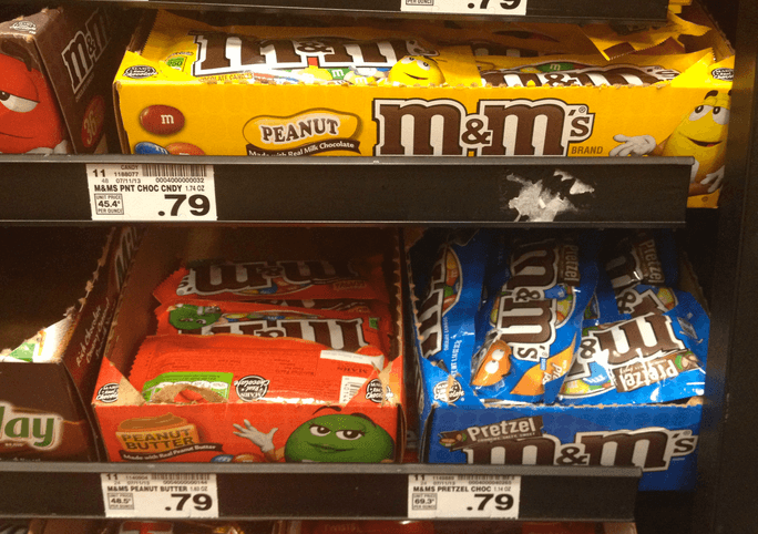 M&M's coupon