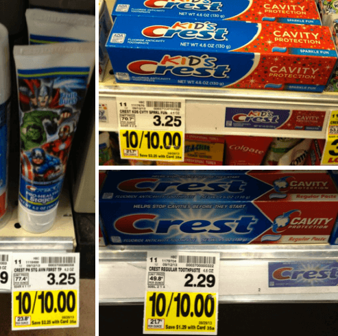 crest toothpaste crest toothpaste