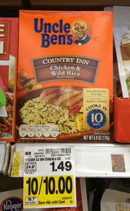 Uncle Ben's Rice Uncle Ben's Rice