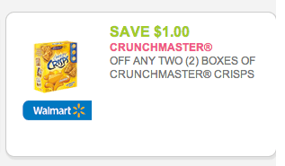Crunchmaster Crackers