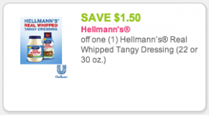 Hellmann's Coupon