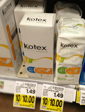 kotex liners kotex liners