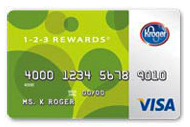 Kroger Visa Credit Card