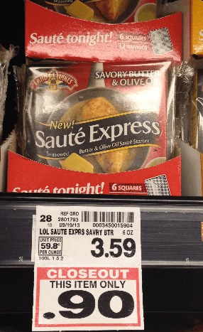  Saute Express printable coupon 