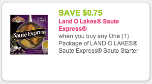  Saute Express printable coupon 