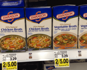 Swanson Broth coupon