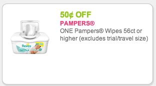 pampers wipes coupon