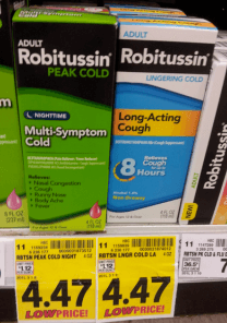 Robitussin Coupon