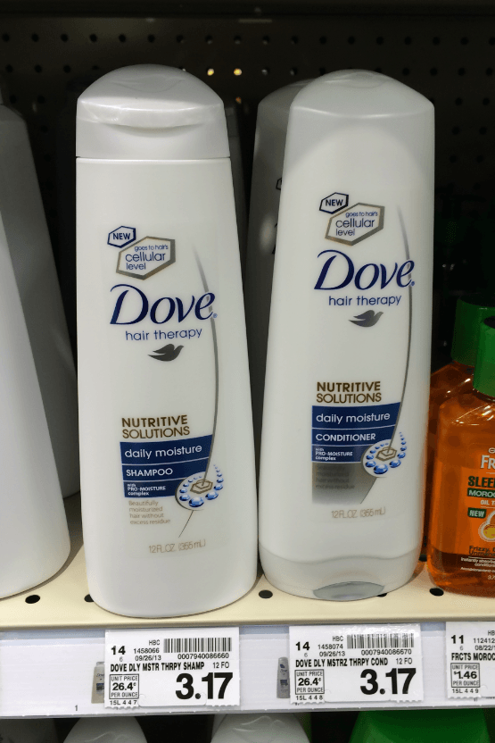 Dove Shampoo Kroger