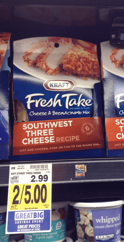 Kraft Fresh Take coupons