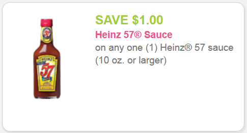 Heinz 57 Coupon