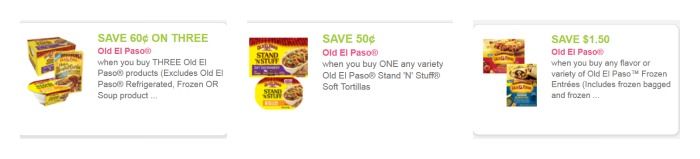 Old el paso coupons Old el paso coupons
