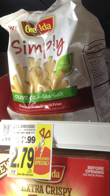 Ore-Ida Simply coupon
