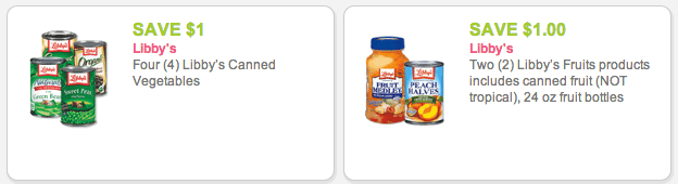 libbys coupons