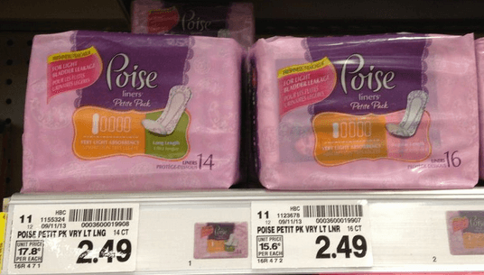 Poise Coupon