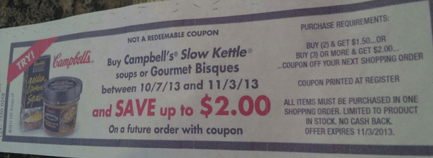 Campbell's Slow Kettle Soups Catalina Campbell's Slow Kettle Soups Catalina