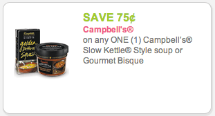 Campbell's Slow Kettle Soups coupon Campbell's Slow Kettle Soups coupon