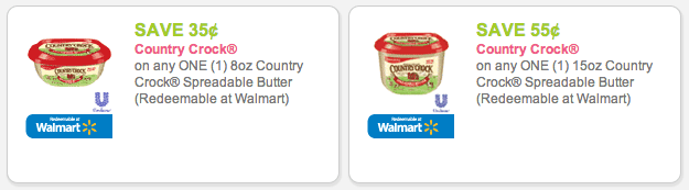 Country Crock Coupons